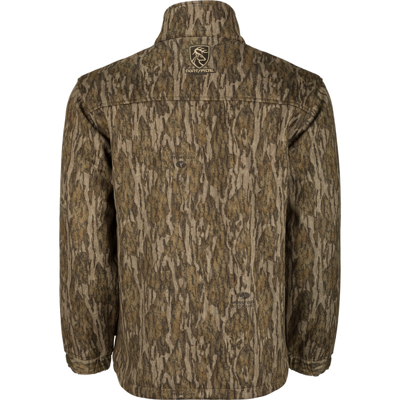 Drake Women's NT Endurance Full Zip Jacket in Mossy Oak Bottomland Color